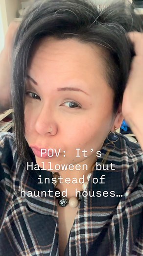 Every mirror turned into a funhouse. Every “transformation” story twisted into a horror tale of restriction and shame. But the real scary story? That we were ever taught to fear softness. To fear change. To fear being real. This Halloween, I’m not dressing up as someone else. I’m showing up as me - unfiltered, unshamed, and finally free. Because the only thing truly haunting us is the belief that we have to earn our worth. 🖤 Here’s to exorcising diet culture once and for all. 🏷️ bodyacceptance