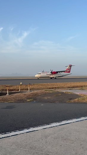 3K views · 134 reactions | Air-India  ATR 43-600 VT-UDA  Sunrise TakeOff @airindia @airbus . . . . . . . #airport #aviation #runway #takeoff #airindia #boeing #landing #igi #internationalairport #sunrise #morning #reelsinstagram #reelsvideo #reels #reelitfeelit #shopsmall #reelkarofeelkaro #ınstagood | Rohit Meena | Facebook