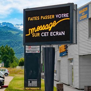 [Hot Item] IP65 Full Waterproof 256X128mm SMD3535 P8 LED Module Outdoor Video Wall LED Screen