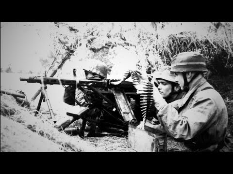 MG42 Crews Were Outgunned By M1919A6 Light Machine Gun Firepower