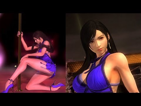 Dead or Alive 5: Last Round - Mods - Final Fantasy :Tifa Lockhart - Pole Dance