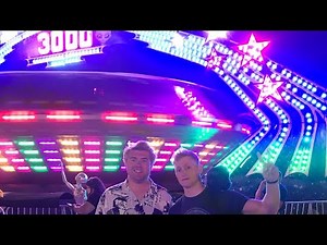 RIDING THE STARSHIP 3000 RIDE AT THE WASHINGTON COUNTY FAIR!!