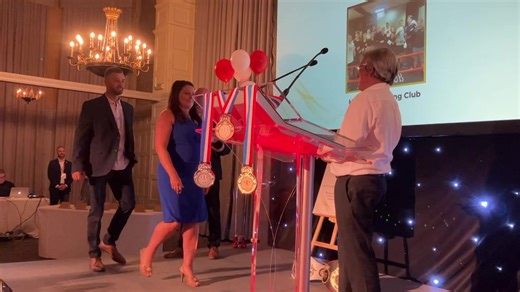 COMMUNITY CLUB IMPACT 🥊 Hailsham Boxing Club win the award for their impact on their local community and society 🌟 #EBAwards23 #BoxingTransformsLives | England Boxing