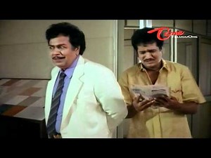 Giribabu Scares Rajendra Prasad - Telugu Comedy Scene - NavvulaTV