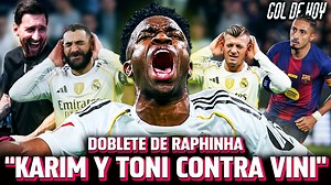 48K views · 2.8K reactions | Kross y Benzema 'CONTRA VlNlClUS'| Victoria del BarceIona | #goldehoy | Gol de HOY - Oficial | Facebook