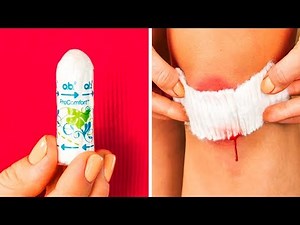 ASTUCES FACILES ET AMUSANTES POUR LES FILLES || Facilite-Toi La Vie Avec Ces Super Idées