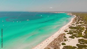 Mallorca Es Trenc ses Arenes beach, Spain