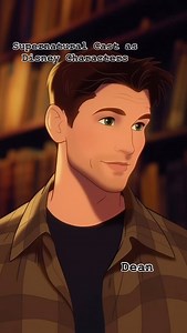 DISNEY/SUPERNATURAL CROSSOVER ✨by @creaition99 #disney #mancrushmonday #supernatural | The SPN ‘Verse