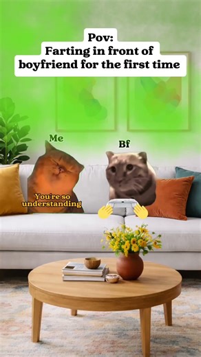 CAT MEMES 🐱 pov: first time farting next to my boyfriend #catmemes #catvideos #shorts #relatable