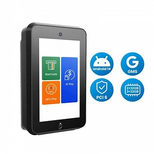 [Hot Item] Softpos Vending Machines Gms Smart Unattended Terminals Payment Kiosk Solutions for Laundry Cashless Payments Cm30