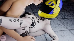 Celty Sturluson Mate press / Doggy