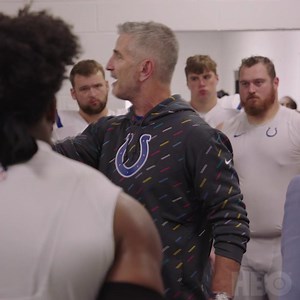 You've never seen football like this. Hard Knocks In Season: The Indianapolis Colts premieres tonight at 10pm on HBO Max | Hard Knocks