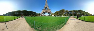 The Eiffel tower 360 Panorama | 360Cities