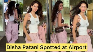 2.2K views · 116 reactions | Tiger Shroff Ex-Girlfriend Disha Patani Gets Spotted at Airport Departure | Varinder Chawla | Facebook