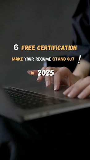 6 Free Certification 1. Remote Work Revolution for Everyone 🕒 Duration: 8 hours 2. Diploma in Emotional Intelligence 🕒 Duration: 6–10 hours 3. Effective Communication 🕒 Duration: 5 hours 4. Certified in Cybersecurity – ISC2 (Entry-Level) 🕒 Duration: 8–10 hours 5. Big Data Strategies to Transform Your Business 🕒 Duration: 6–8 hours 6. Generative AI for Beginners 🕒 Duration: 3–4 hours ✨ Benefits of Free Certification Courses 1. Cost Efficiency ●100% free access to top-quality content ●Learn 