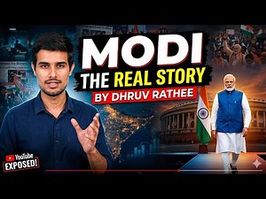 Narendra Modi The Real Story 😳 | Dhruv Rathee Explains the Truth #indianpolitics #modibiography