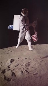 24K views · 379 reactions | Your fake moon landing Lights camera action  | Indigo Light | Facebook