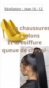 5.1K views · 123 reactions | Les chaussures talon et la coiffure queue de cheval ne sont pas pour toi femme décente. #femmedécente #talon #queuedecheval | 혾홍홊홄홎 혼홐 홎홀홄홂홉홀홐홍 홅홀홎홐홎 | Facebook