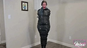 Persephone Bagged and Pole Bound (WMV Format) | Clips4sale