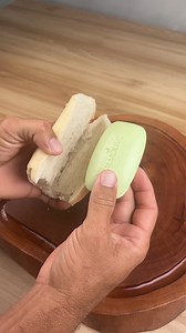 2.1M views · 31K reactions | Ilagay ang sabon sa loob ng tinapay at magugulat ka sa resulta! | Amora curiosa | Facebook