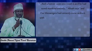 2.3K views · 139 reactions | Shin Me ka shiryawa Zaben 2019? (With English Subtitle) ⏹⏹⏹⏹⏹⏹⏹⏹⏹⏹⏹ Tareda: Malam Ahmad Tijjani Yusuf (Hafizahullah) | Mallam Ahmad Tijjani Yusuf Guruntum | Facebook