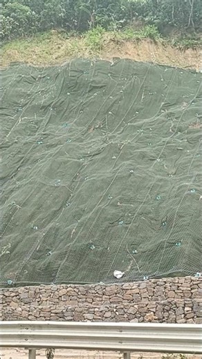 Slope Protection of Soil area by using Geotextiles#engineering#geology