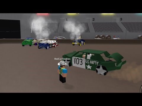 FULL NDDT ROBLOX DEMO DERBY EVENT JULY 29, 2025