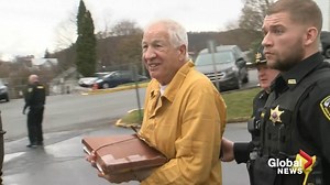 Judge provides no break to Jerry Sandusky, re-sentence hearing results in 30-60 years in prison