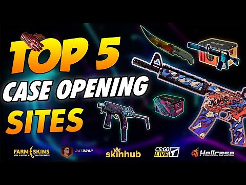 🗡️Best CSGO Case Opening Websites in 2020✅ BONUS PROMO CODES INCLUDED!
