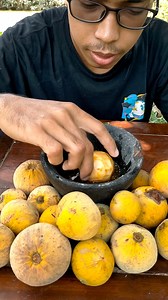 Rujak Buah Satol Bikin Ngiler | Suka buah buahan