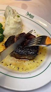 1.5M views · 10K reactions | Crust, color, doneness—how are we scoring this filet mignon? 襤數 #meat #filet #steak | Foody Fetish | Facebook