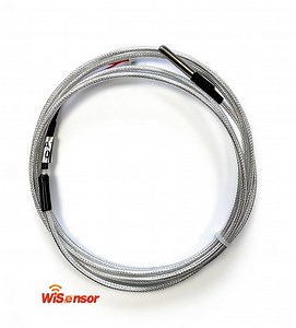 [Hot Item] Threaded PT100 Temperature Sensor for Adjustable Depth Temperature Measurement -200 to 200°C