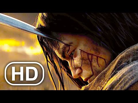 Samurai Battle Fight Scene 4K ULTRA HD Cinematic