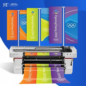 [Hot Item] MTuTech Multi-Color Best Large Format Cotton Clothing Printing Machine