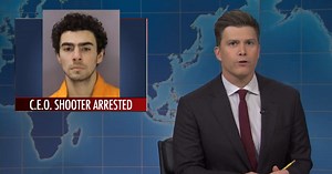 ‘SNL’s’ Colin Jost Exposes Luigi Mangione’s ‘Greatest Crime’