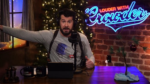 After accusing Black people of being racist against white people, Steven Crowder declares "slavery was never racially-motivated"