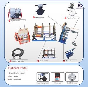 [Hot Item] 250mm Hydraulic Butt Fusion Welding Machine/ HDPE Fusion Welding Machine