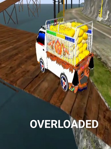 Overloaded Suzuki: Unsafe Passenger Load in Bus Simulator Indonesia