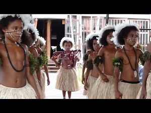 Traditional Tribal Markings, Milne Bay - PNG