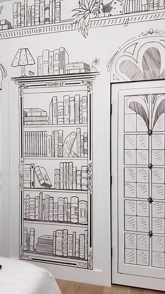 4.5K views · 70 reactions | Wait, you did that with a Sharpie?  #ad Artist Kelsey Montague shows us the possibilities are endless with @sharpie ✨ Artist: @kelseymontagueart Materials: Sharpie Permanent Markers ————— #blickartmaterials #createwithblick #sharpiemarkers #permanentmarker #diyhome | Blick Art Materials | Facebook