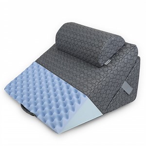 [Hot Item] Strong Pressure Resistance Grey Gr-Wedge-22 Foam Triangle Wedge Pillow
