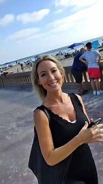 Milf hunting at the beach!