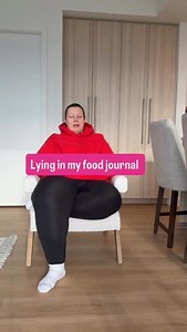 I would lie in my food journal | Janelle Wheale