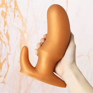 Huge Prostate Massager / Butt plug "Spot on" - Up to 8"