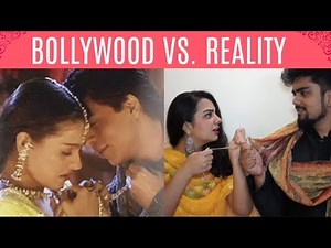 BOLLYWOOD VS. REALITY (Part 1- Romantic) | YIPPIKAY