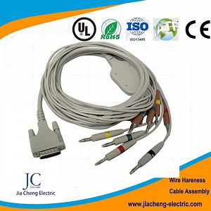 [Hot Item] Medical Cable Assembly for Patient Monitoring and Laboratory Equipment