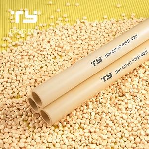 [Hot Item] Famous Brand CPVC PVC Plastic Pipe for Supply System and Customized Size