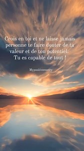 ✨✨ Pensée positive du jour ✨✨ #penseepositive #penseedujour #penseespositives #penseepositivedujour #penséepositive | Laly Maurel