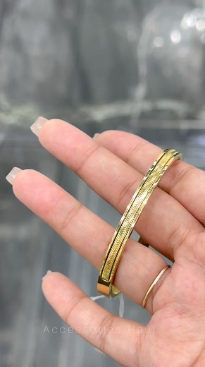 11K views · 25 reactions | Available in stock now. Titanium Bangle | Accessories Haul | Facebook