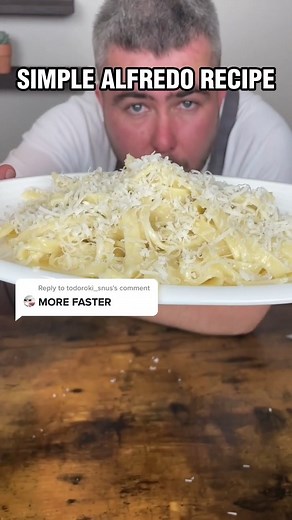 Easy and simple Alfredo pasta recipe 😋😍 #Alfredo #alfredosauce #pastarecipe #pastalover #reels #simplerecipes | Albert_cancook